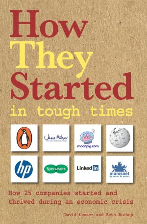 Cover of the book How They Started in Tough Times by Alex Walker