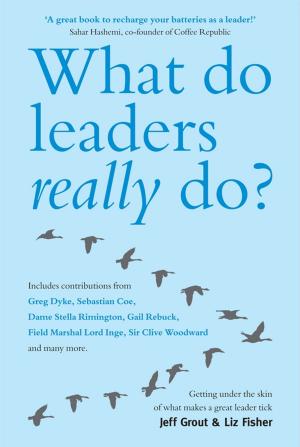 Cover of the book What Do Leaders Really Do? by Marian Keeler, Prasad Vaidya