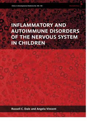Book cover of Inflammatory and Autoimmune Disorders of the Nervous System in Children