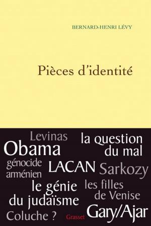 Cover of the book Pièces d'identité by Jean Giraudoux