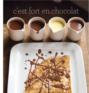 Cover of the book C'est fort en chocolat by Candice Rornberg Anzel, Camille Skrzynski