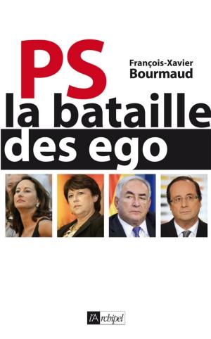 Cover of the book PS : la bataille des ego by Cecilia Samartin