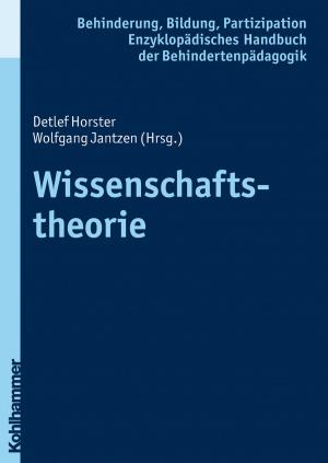 Cover of the book Wissenschaftstheorie by Wolfgang Becker, Björn Baltzer, Patrick Ulrich