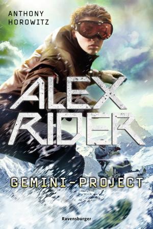 Book cover of Alex Rider 2: Gemini-Project