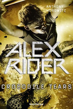 Book cover of Alex Rider 8: Crocodile Tears