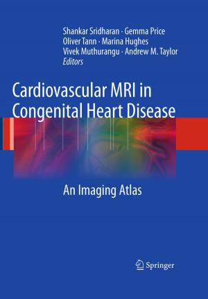 Book cover of Cardiovascular MRI in Congenital Heart Disease