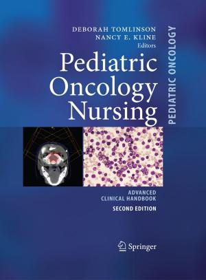 Cover of the book Pediatric Oncology Nursing by Volker Epping, Sebastian Lenz, Philipp Leydecker