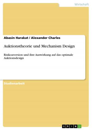 Cover of the book Auktionstheorie und Mechanism Design by Hans-Jürgen Borchardt