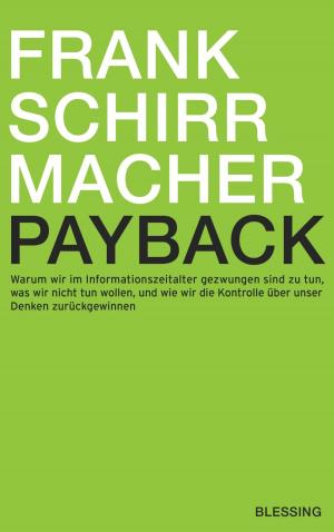 Cover of the book Payback by Jochen-Martin Gutsch, Maxim Leo