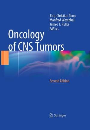 Cover of the book Oncology of CNS Tumors by Georg Rajka
