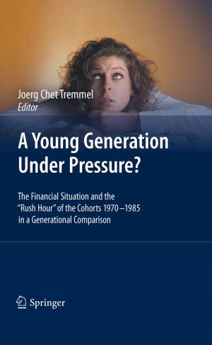 Cover of the book A Young Generation Under Pressure? by Julien Glicenstein, Jacques Ohana, Caroline Leclercq