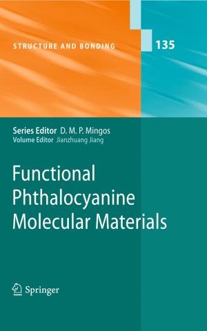 Cover of the book Functional Phthalocyanine Molecular Materials by Nina Nestler