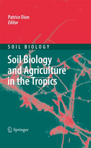 Cover of the book Soil Biology and Agriculture in the Tropics by Julia Stemmler, Uwe Hecker