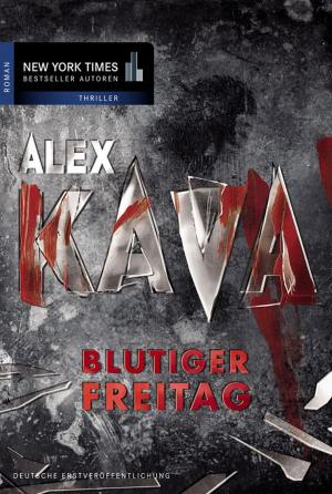 Cover of the book Blutiger Freitag by Petra Pfänder