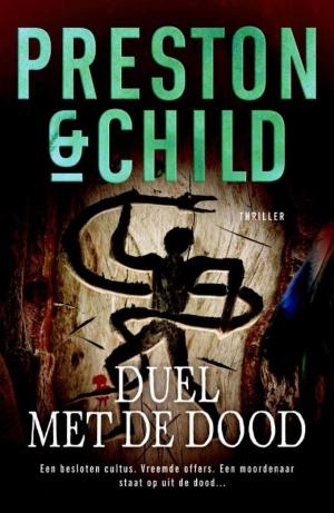 Cover of the book Duel met de dood by Tom Clancy, Peter Telep