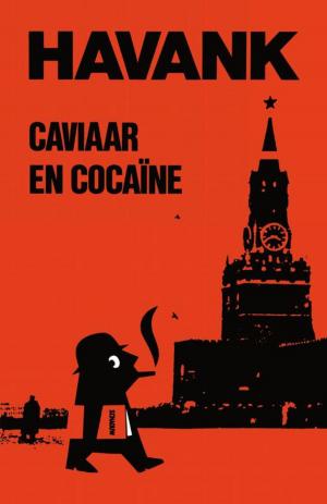 Cover of the book Caviaar & cocaine by Havank