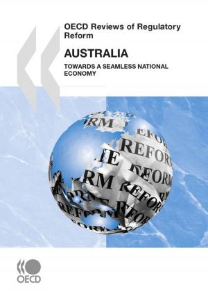 Cover of the book OECD Reviews of Regulatory Reform: Australia 2010 by Collectif