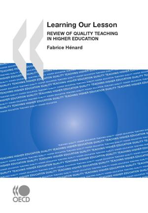 Cover of the book Learning Our Lesson by Collectif