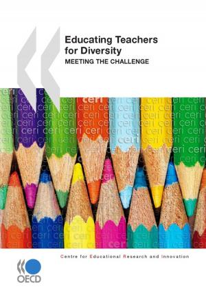 Cover of the book Educating Teachers for Diversity by Collective