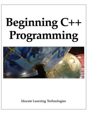 Cover of the book Beginning C++ Programming by Sangita Sardana