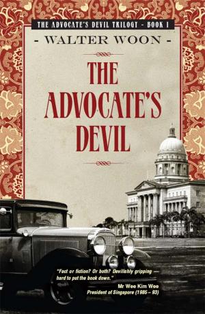 Cover of the book The Advocate's Devil by Adam Pepper