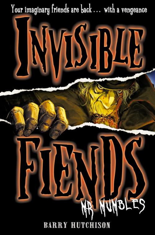 Cover of the book Mr Mumbles (Invisible Fiends, Book 1) by Barry Hutchison, HarperCollins Publishers