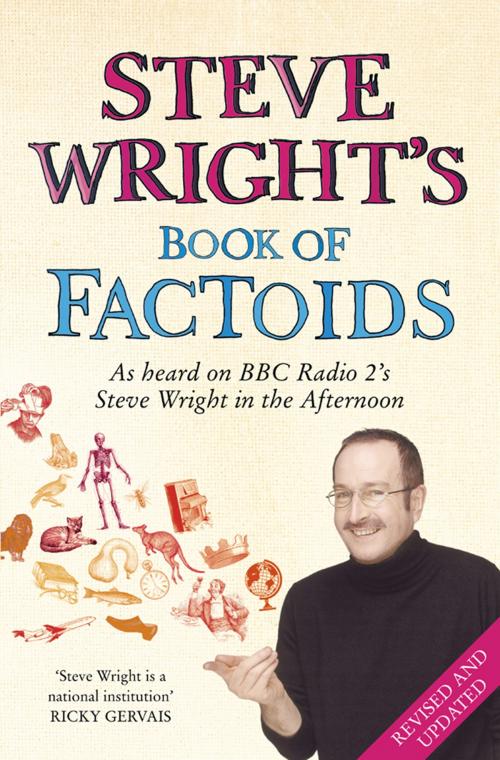 Cover of the book Steve Wright’s Book of Factoids by Steve Wright, HarperCollins Publishers