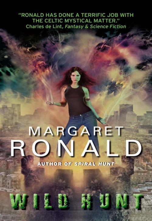 Cover of the book Wild Hunt by Margaret Ronald, HarperCollins e-books