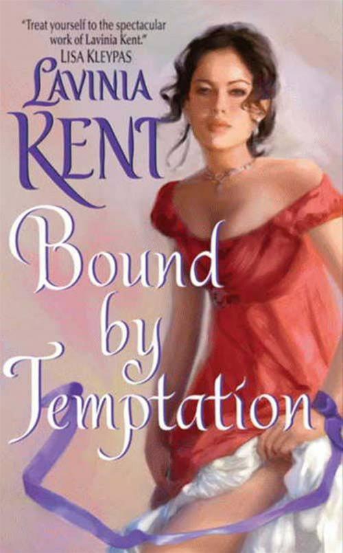 Cover of the book Bound By Temptation by Lavinia Kent, HarperCollins e-books