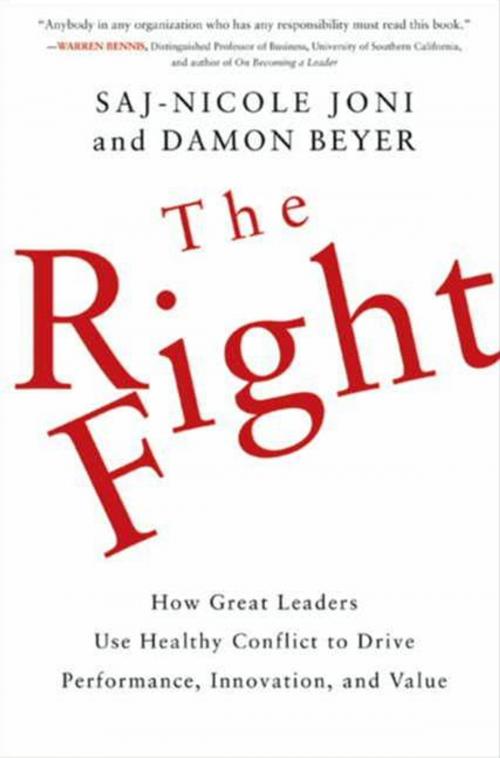 Cover of the book The Right Fight by Saj-nicole Joni, Damon Beyer, HarperCollins e-books