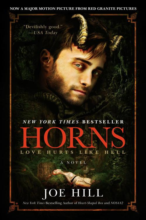 Cover of the book Horns by Joe Hill, William Morrow
