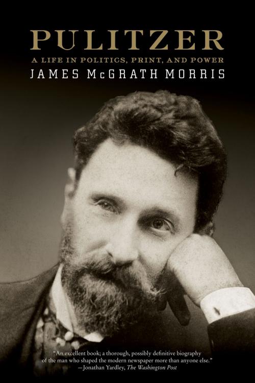 Cover of the book Pulitzer by James McGrath Morris, HarperCollins e-books