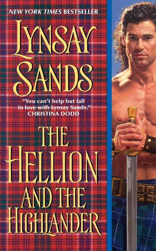 Cover of the book The Hellion and the Highlander by Lynsay Sands, HarperCollins e-books