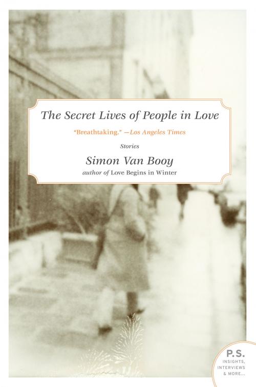 Cover of the book The Mute Ventriloquist by Simon Van Booy, HarperCollins e-books