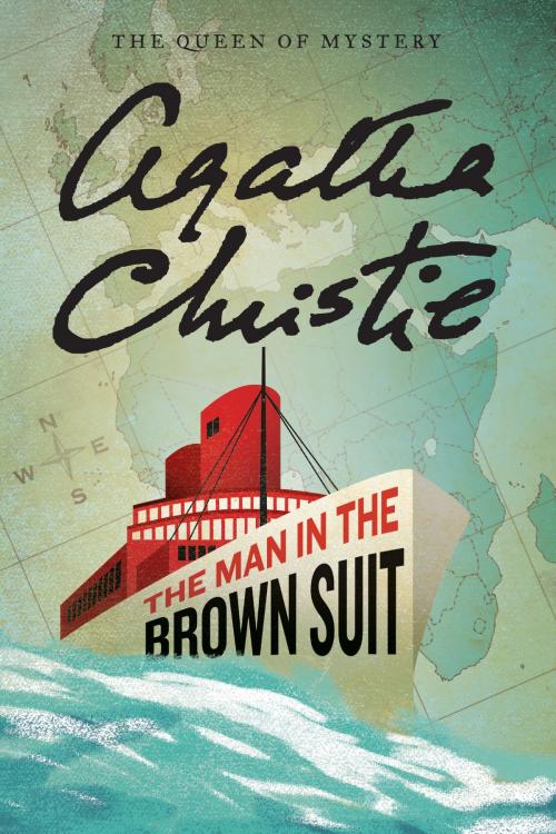 Cover of the book The Man in the Brown Suit by Agatha Christie, William Morrow Paperbacks