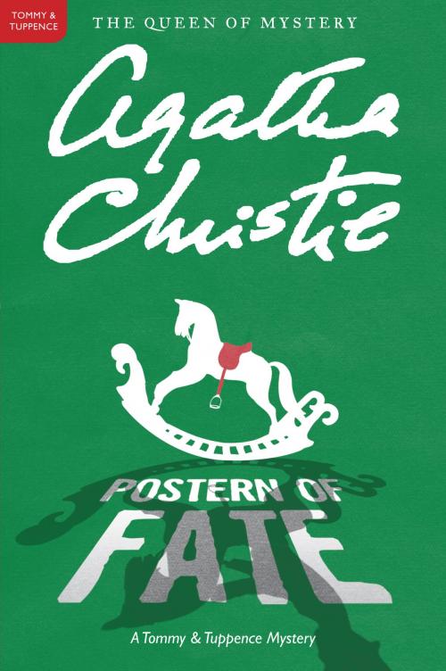 Cover of the book Postern of Fate by Agatha Christie, William Morrow Paperbacks