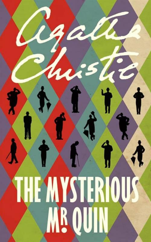 Cover of the book The Mysterious Mr. Quin by Agatha Christie, William Morrow Paperbacks