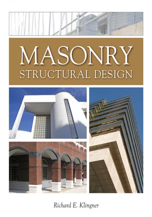 Cover of the book Masonry Structural Design by Richard E. Klingner, McGraw-Hill Education