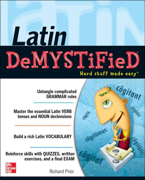 Cover of the book Latin Demystified by Richard Prior, McGraw-Hill Education