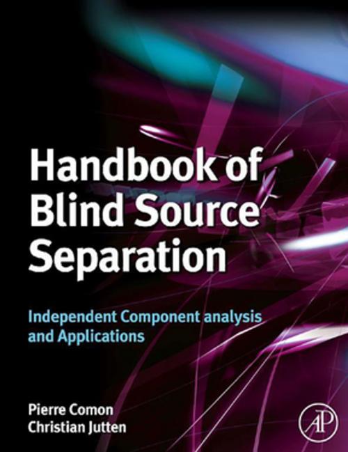 Cover of the book Handbook of Blind Source Separation by , Elsevier Science