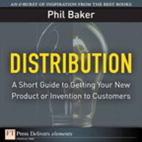 Cover of the book Distribution by Phil Baker, Pearson Education