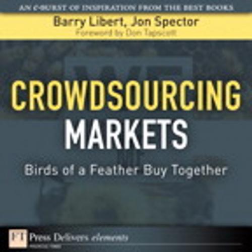 Cover of the book Crowdsourcing Markets by Barry Libert, Jon Spector, Pearson Education