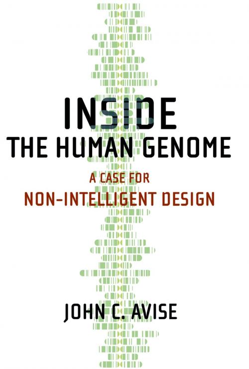 Cover of the book Inside the Human Genome by John C. Avise, Oxford University Press