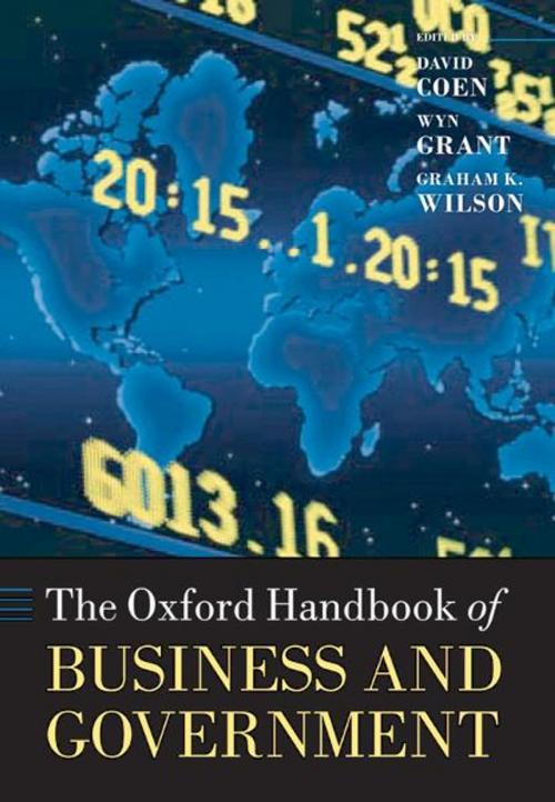 Cover of the book The Oxford Handbook of Business and Government by , OUP Oxford