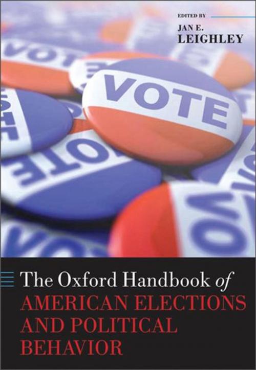 Cover of the book The Oxford Handbook of American Elections and Political Behavior by , OUP Oxford