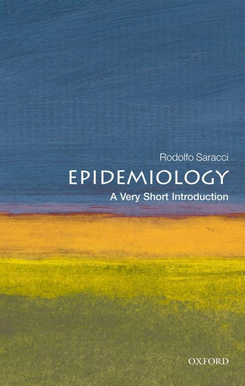 Cover of the book Epidemiology: A Very Short Introduction by Rodolfo Saracci, OUP Oxford
