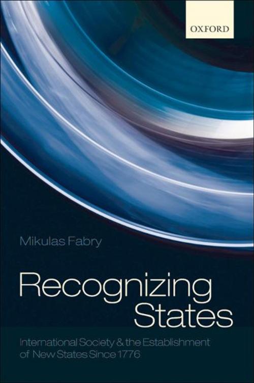 Cover of the book Recognizing States by Mikulas Fabry, OUP Oxford
