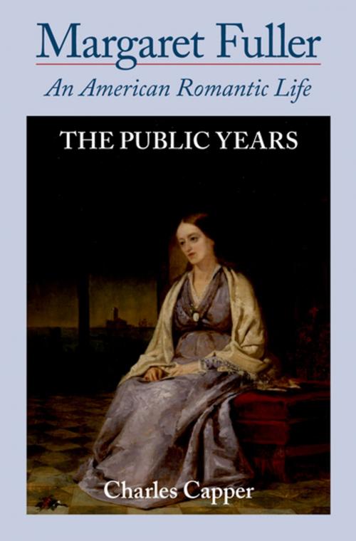 Cover of the book Margaret Fuller by Charles Capper, Oxford University Press