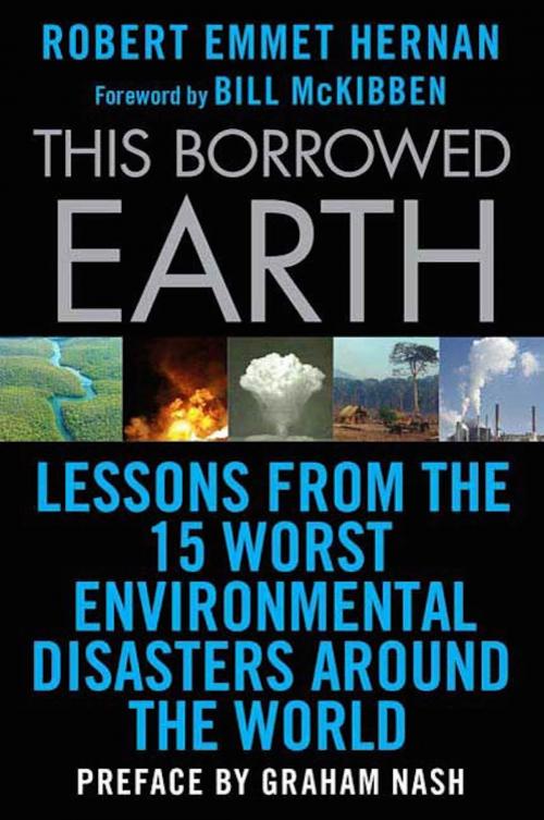 Cover of the book This Borrowed Earth by Robert Emmet Hernan, Graham Nash, St. Martin's Press