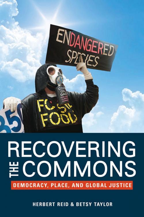 Cover of the book Recovering the Commons by Herbert Reid, Betsy Taylor, University of Illinois Press